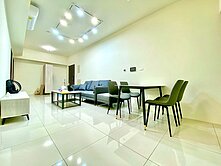 樂福  三井outlet藍線全新未住大兩房大平車