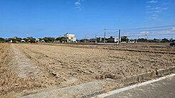 新屋區近中山西路農地