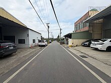 203近交流道大面寬甲建鐵皮倉庫