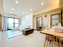 楠梓「華雄交響苑」木質調 大三房 大平車