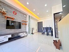 近鳳山車站三井Outlet晴天樹高樓層2房+平車