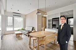 專~幸福莊園一期3改2房車北歐設計~永慶裕盛