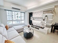 鼓山美術館賓果家築精美裝潢三房平車