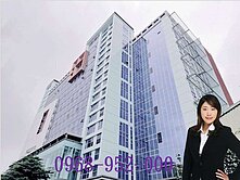 羚承辦-頂埔捷運挑高6米鋼構整棟玻璃帷幕企業總部