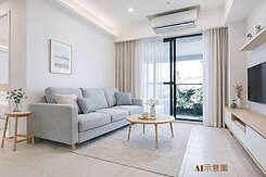 優質好案｜看大武山｜仁發兩廳院｜高樓邊間3房平車