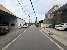 近交流道甲建鐵皮廠房