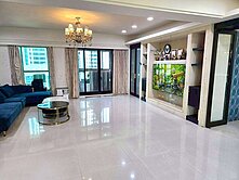 急售中西區綠海百坪一層一戶四房雙平車