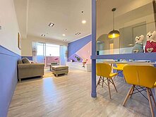 岡山指標大樓天第★翻新精美3房#超美景觀180度