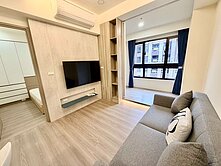 【台中新站】東光園道高樓採光溫馨裝潢2+1房附平車