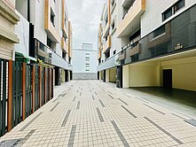 立鼎富域電梯雙車