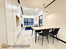 🌻【好市多竹科悅揚｜70米棟距】高樓邊間3房平車