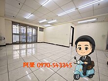 長期持有｜興大附中商圈宅～次頂樓帝王視野大３房平車