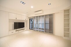 【美術館-美術君臨】簡約純白風三房平車