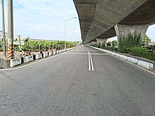 九如交流道農地