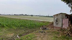 白河國中有水電402坪水圳旁農地-S001