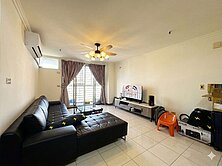 永康平實精忠新城邊間高樓層採光三房+平車