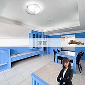 鼎山商圈高樓層陽台進出雙面採光正三房