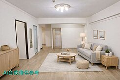 台北市大安區樂業街靜巷華夏四房