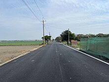 103雲林二崙前後路美田