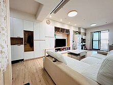 小港*雙採光邊間3房+平車/輕齡美宅