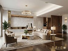 青埔A18站前。京懋血統。華爾道夫Ⅱ期3房車