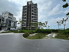 急售台中台一線旁梧棲區 景觀採光 雙房平車