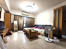 專任~精密科技園區嶺東彩虹城景觀大4房平車