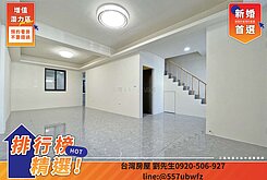 宸◆太平大地坪大面寬全新整理-孝親雙車美墅