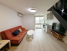 【博士嚴選】關新公園｜稀有外棟｜月影採光樓中樓平車