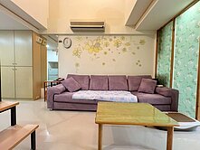 稀有~紐約紐約挑高美裝潢2房(室)+車位