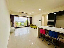 元城千謙苑公園第一排大三房平車 洽承辦