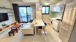 中央公園雙捷運/輕屋齡/精裝2房+車位