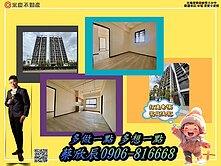 ⭐沙鹿後站重劃區｜佳瑞京湛｜首件釋出｜投資首選