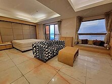 山海港景觀一排豪邸