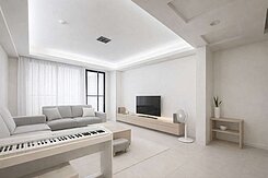 德鑫青玉岸裝潢視野戶