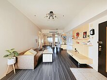 專約專員陪同~巨蛋商圈蛋黃核心三房平車