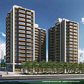 預售屋-藏美東京都/邊間採光三房平車