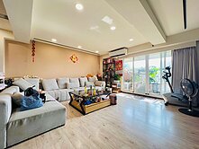 A★美術館巨蛋瑞豐｜明誠中學景觀樓中樓五房平車