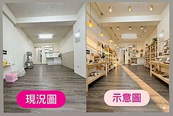 西區｜國美特區｜ 慢活聚落｜低總價文青透店