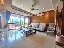 大里河畔第一排無限視野近74臨十六米路店墅