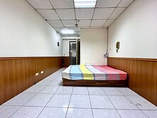 櫻花捷運採光套房