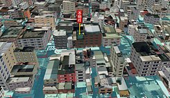 岡山大地坪面寬商業建地|五家銀行為鄰|適用老屋重建