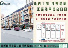 盧麗玲-近科工館★建興商圈★正路熱鬧燙金店面
