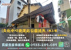盧麗玲-文化中心捷運站公園透天(地上權)