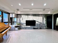 若山牧水高質感社區室內55坪裝潢大三房雙平車