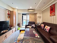 美術館中心#台鐵內惟站#高樓層靚三房+平移車位