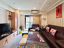 美術館#台鐵內惟站#逸華庭高樓層靚三房+平移車位