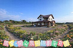 近美濃區農會★面寬約60米★溫室、網室農業規劃佳