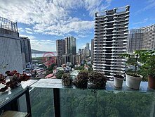 海天💖免千萬的河景景觀雙陽台2房✨衛浴有對外窗✨