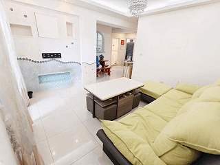 💥單坪免16萬｜民生南路商圈｜典雅舒適三房華廈